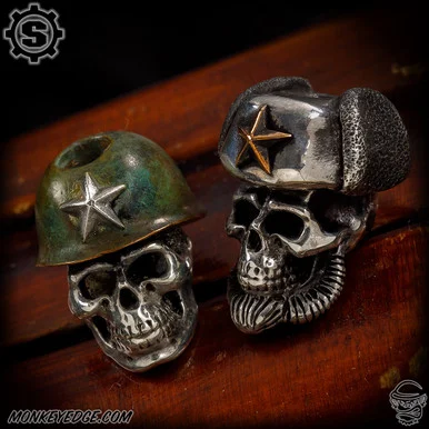 Starlingear Bead Set: MSC Peace Set - Silver/Copper