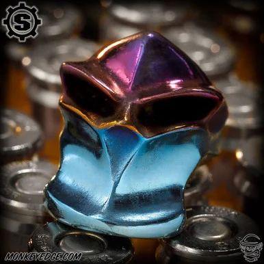 Starlingear Bead: Stealth Blade - Titanium Two Tone