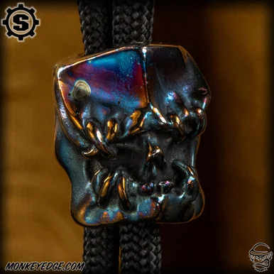 Starlingear Bead: Voodoo Kazi - Cobalt (SG3937)