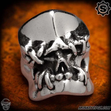 Starlingear Bead: Voodoo Kazi - Silver
