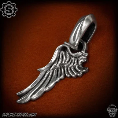 Starlingear Pendant: Right Wing - Silver
