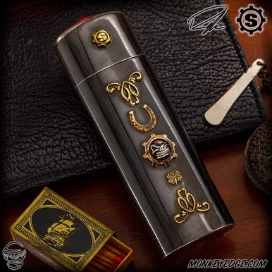 Starlingear: Ryk Maverick Custom Vintage Tiffany & Co Cigar Case