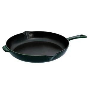Staub 12" Frying Pan | Basil Green