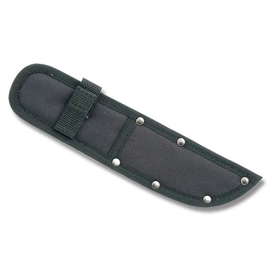 Straight 8in Black Nylon Fixed Blade Knife Sheath SH266