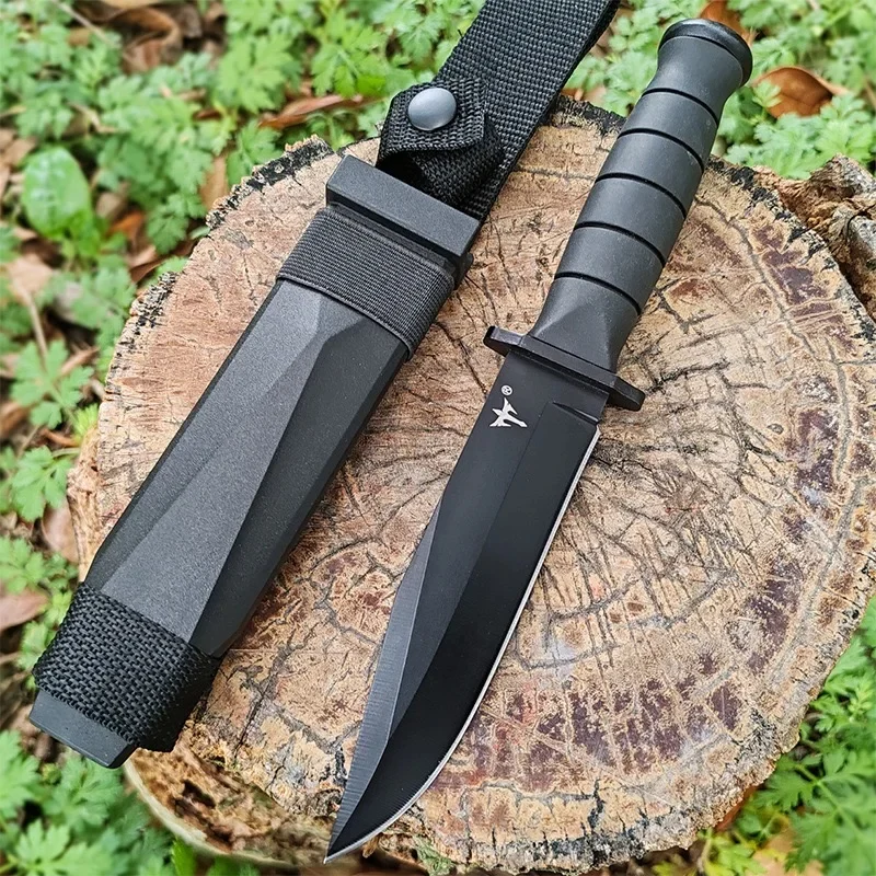 Straight Blade Knife