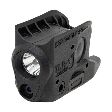 Streamlight TLR-6 Weapon Light for Glock 42/43/43X/48 w/Red Laser 100L