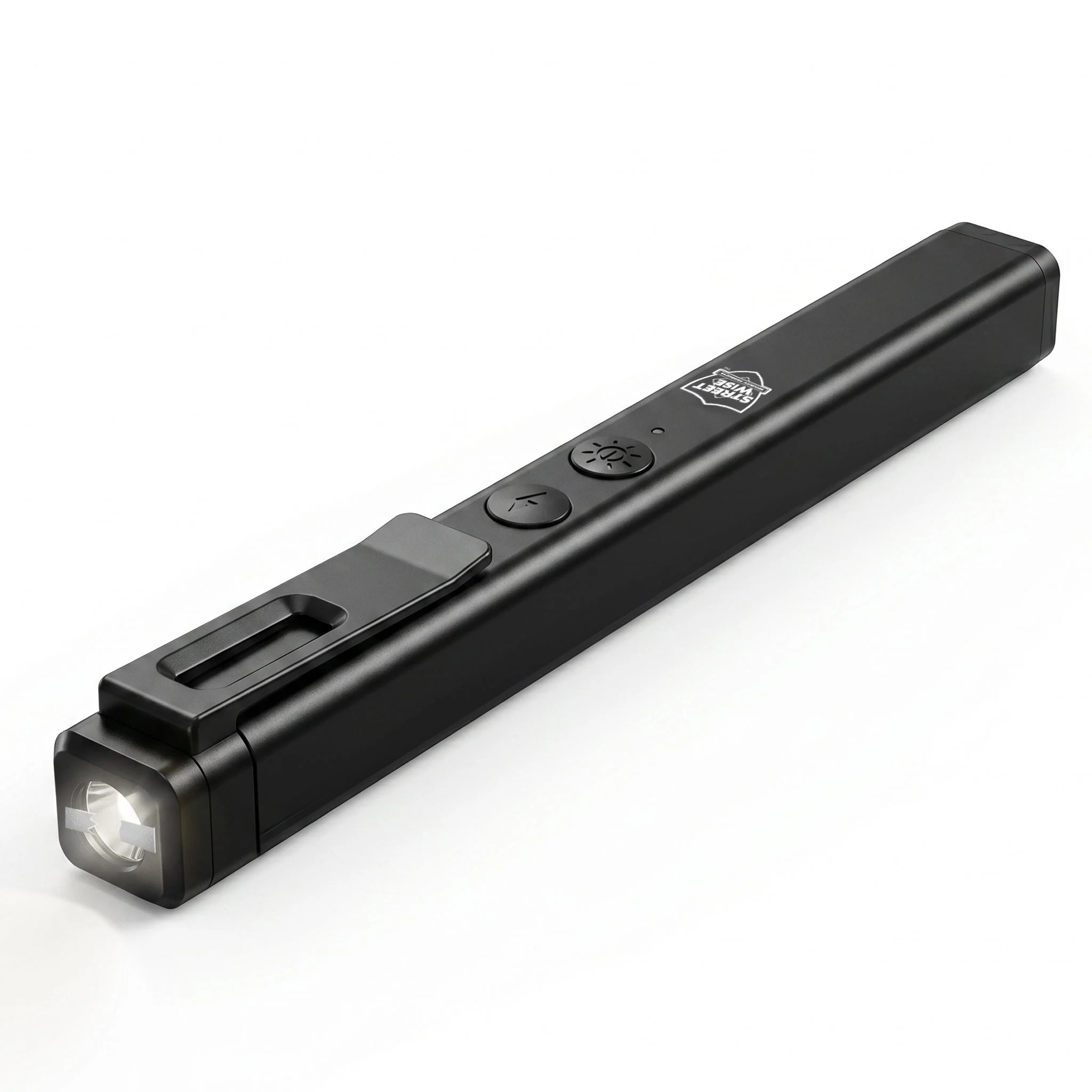 Streetwise™ Hot Rod Rechargeable Dual Light Stun Gun 50M
