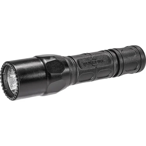SureFire G2XLE Law Enforcement Edition Flashlight - Dual-Output LED - 15/600 Lumen - Black Body - G2XLE-BK