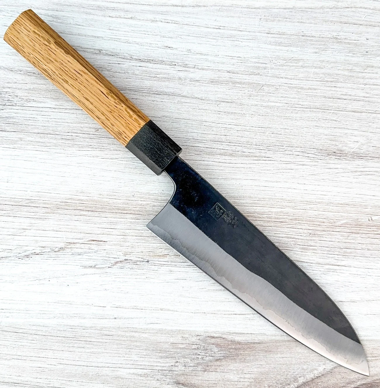 Tabata Kurouchi Blue #2 Santoku 170mm