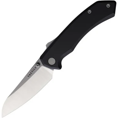 Tactile Knife Chupacabra - Black Anodized Aluminum (3.3" CPM-MagnaCut) TKCCPMC02