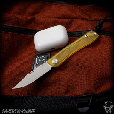 Tactile Knife Co: Bexar Slip Joint - Ultem