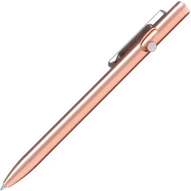 Tactile Turn Standard Slim Bolt Action Pen - Copper (5.63" Bolt) TTRSB1C