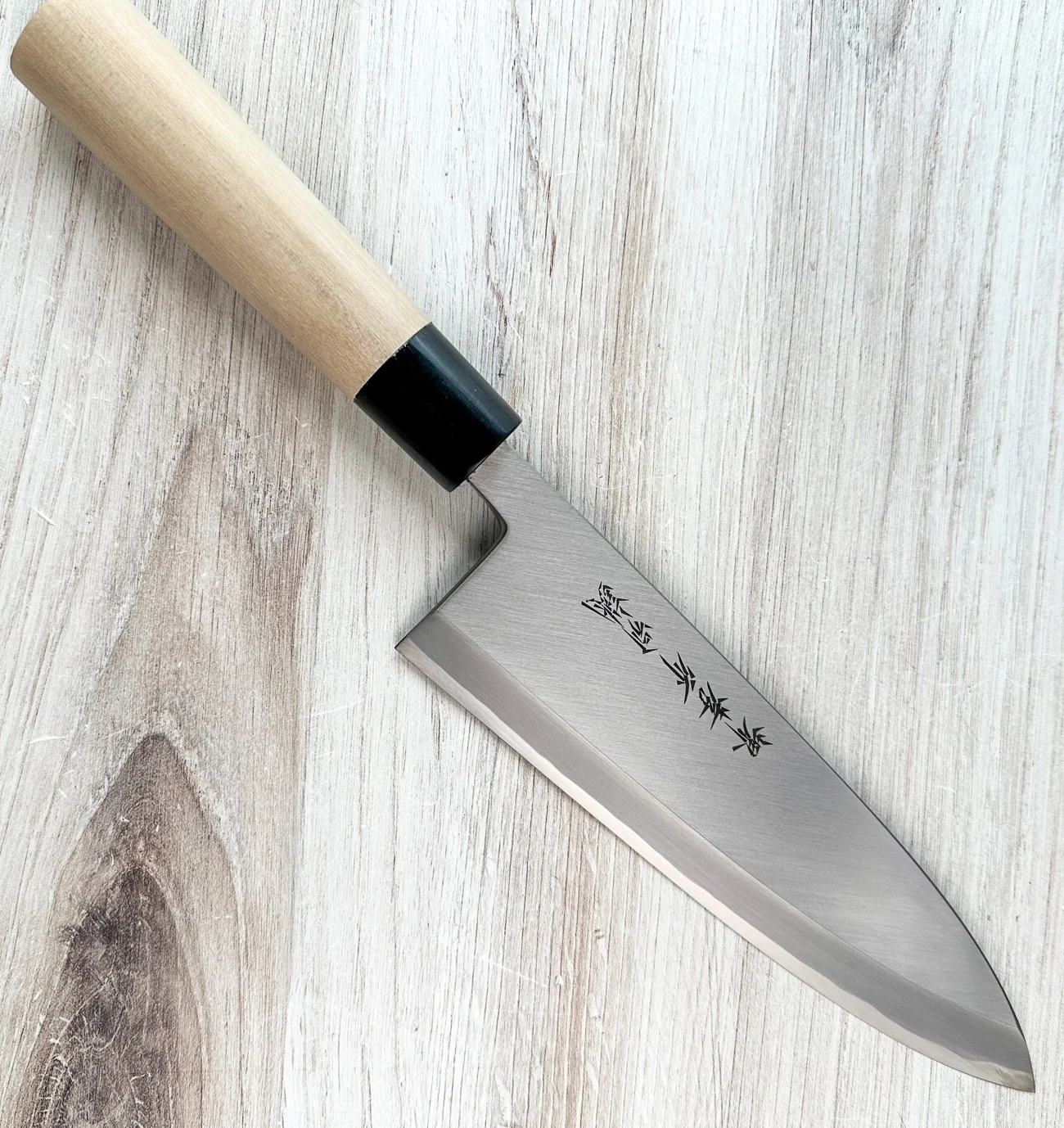 Takayuki Tokujyo White #2 Deba 210mm