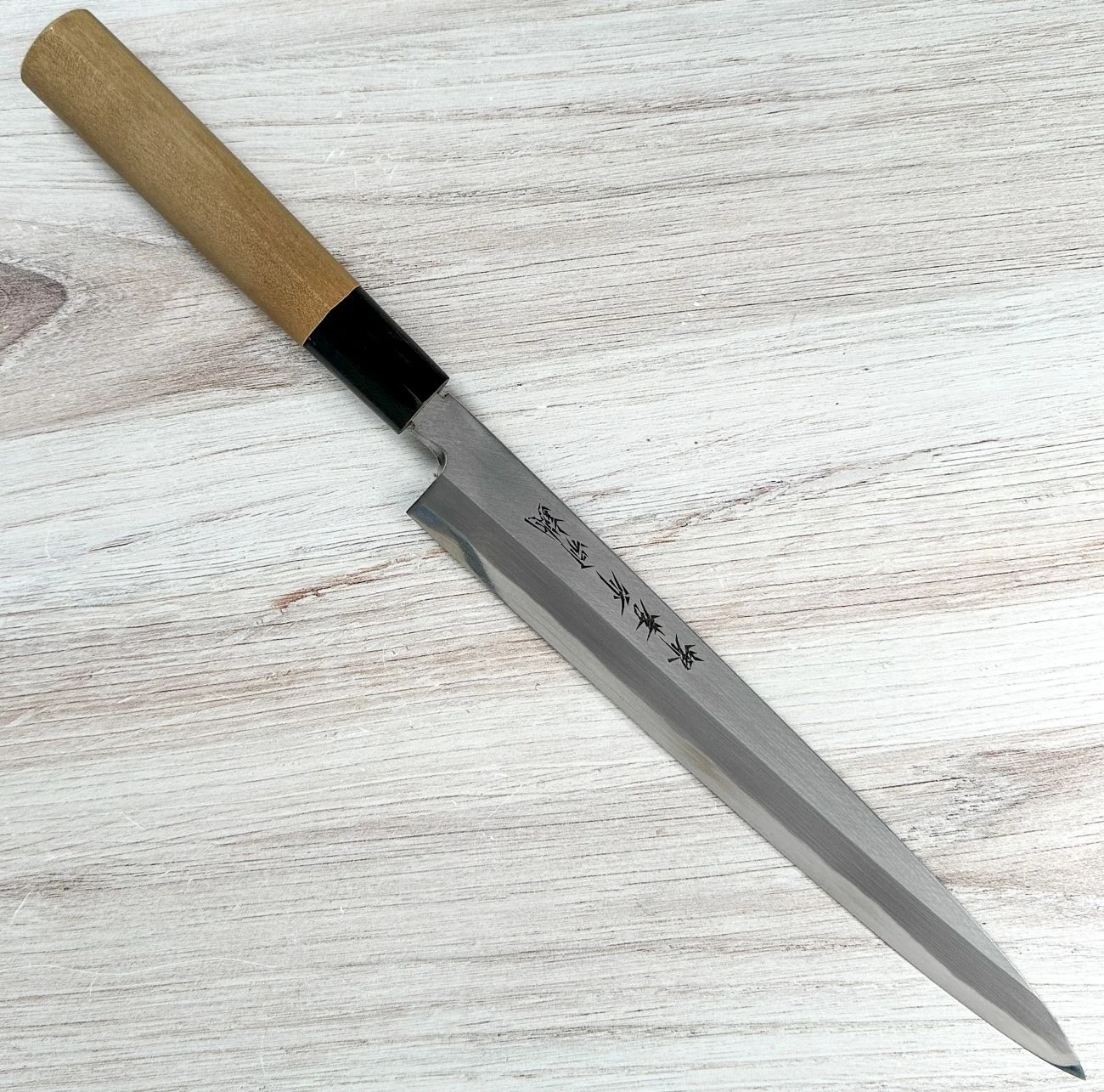 Takayuki Tokujyo White #2 Yanagiba 240mm