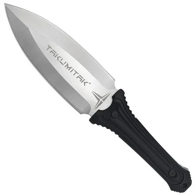 Takumitak Sentinel - Black G-10 (5.5" D2) TKF203SL