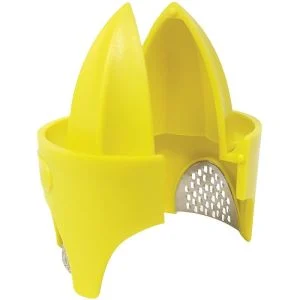 Talisman Designs 2-in-1 Compact Citrus Zester and Reamer