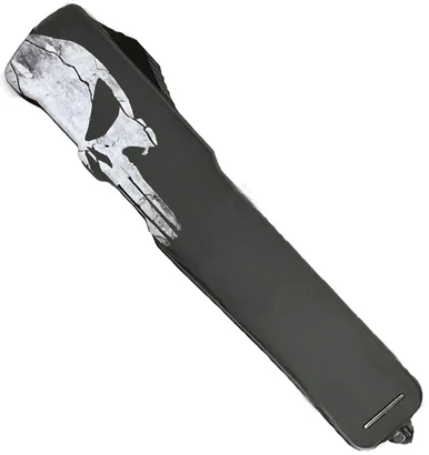 Templar Excalibur Small Fallen OTF - Blk Alum (3.0" D2 Drop Point Serr) XS-FL-62-1