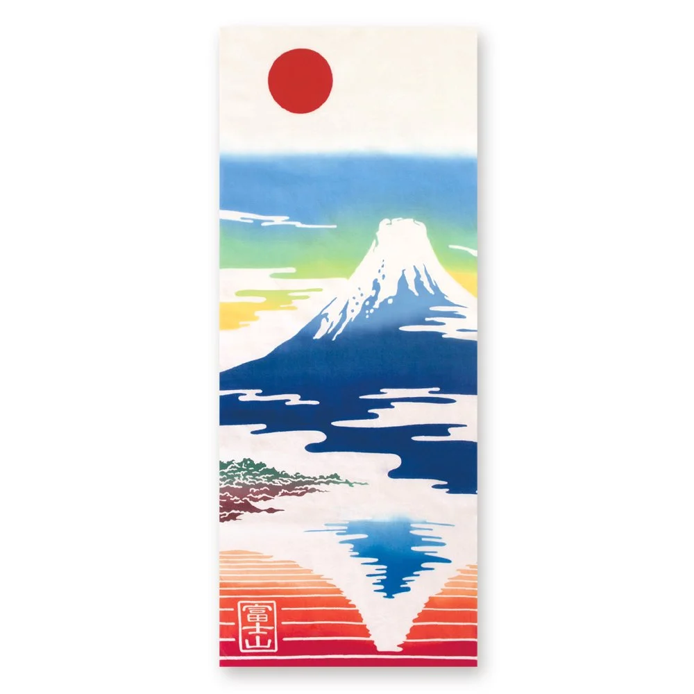 Tenugui Towel: Mt. Fuji