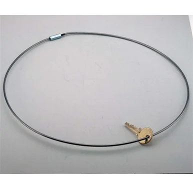 Threaded Locking 11 Inch Diameter Jumbo Keyring