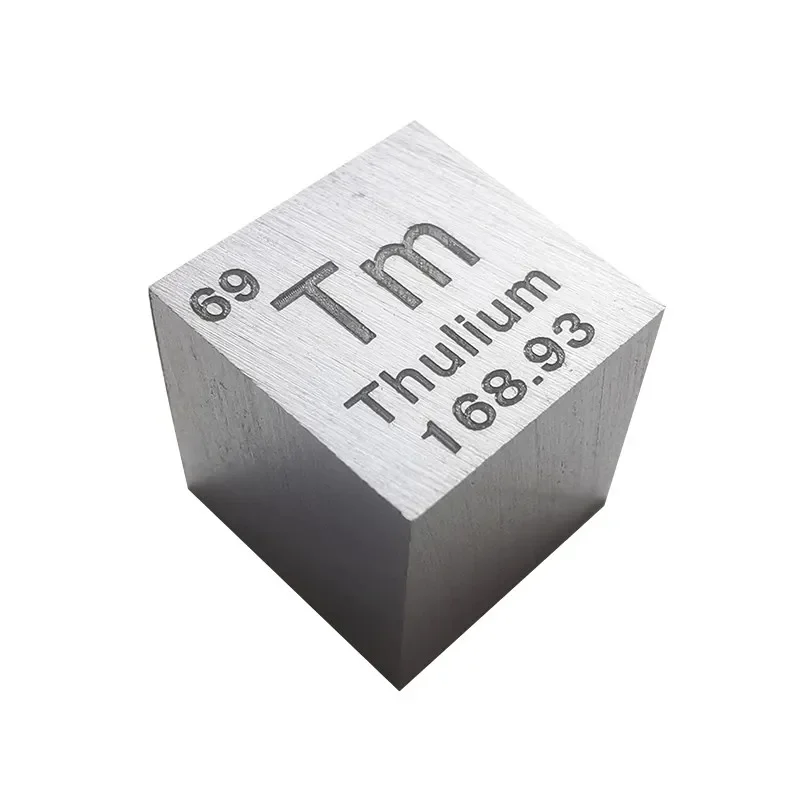 Thulium Metal Cube