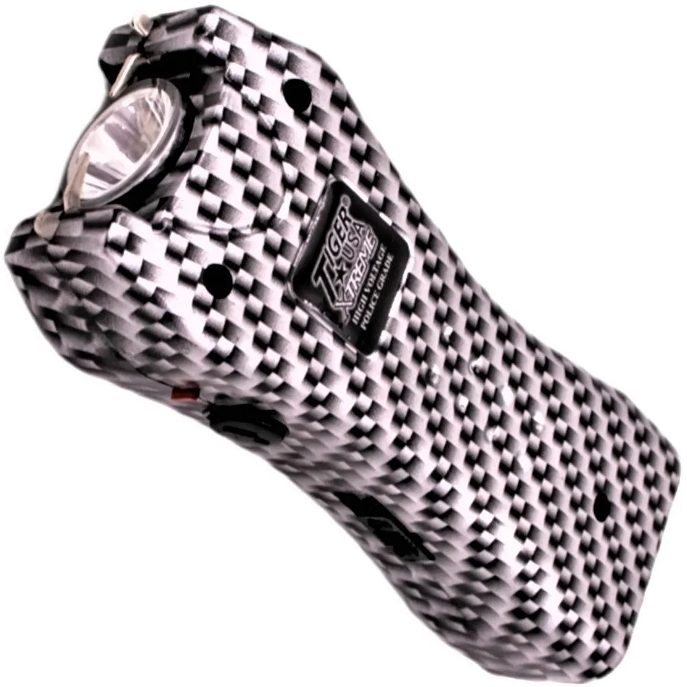 Tiger-USA Xtreme Mighty Warrior LED Stun Gun 125M