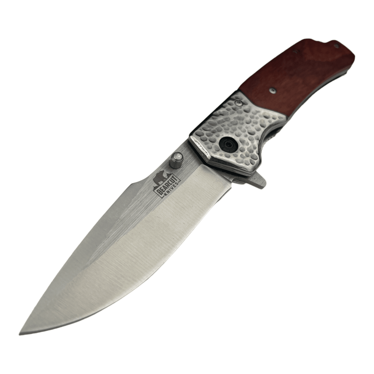 Timber Trail Pakkawood Spring Assisted Knife
