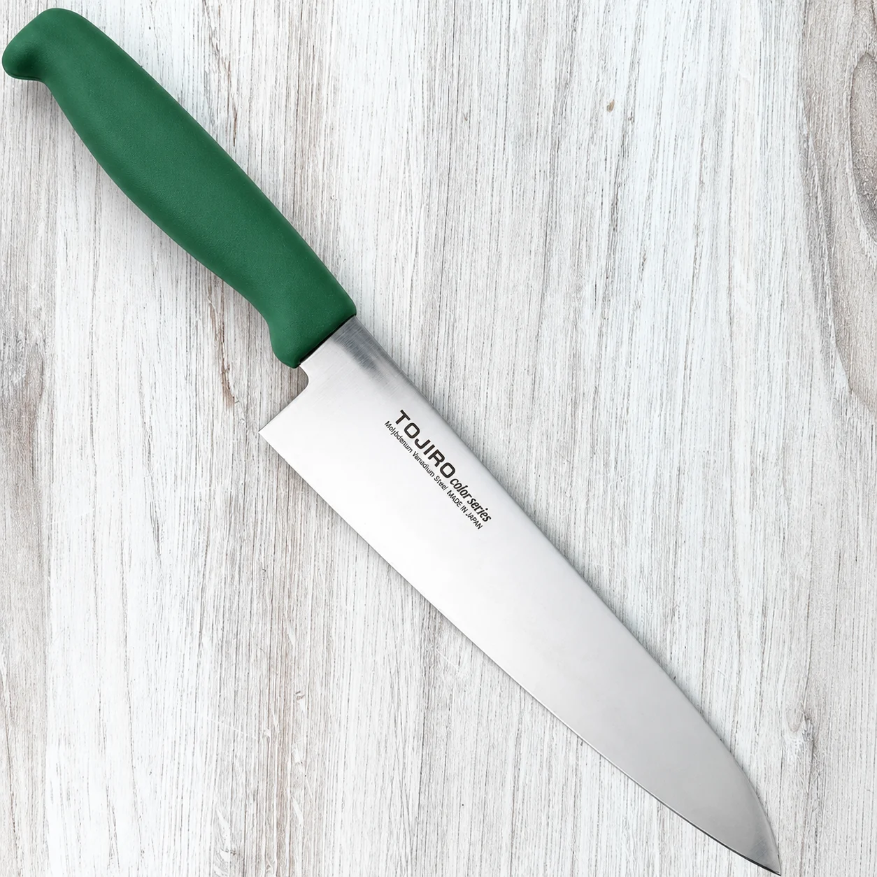 TOJIRO Color Chef Knife 210mm Green