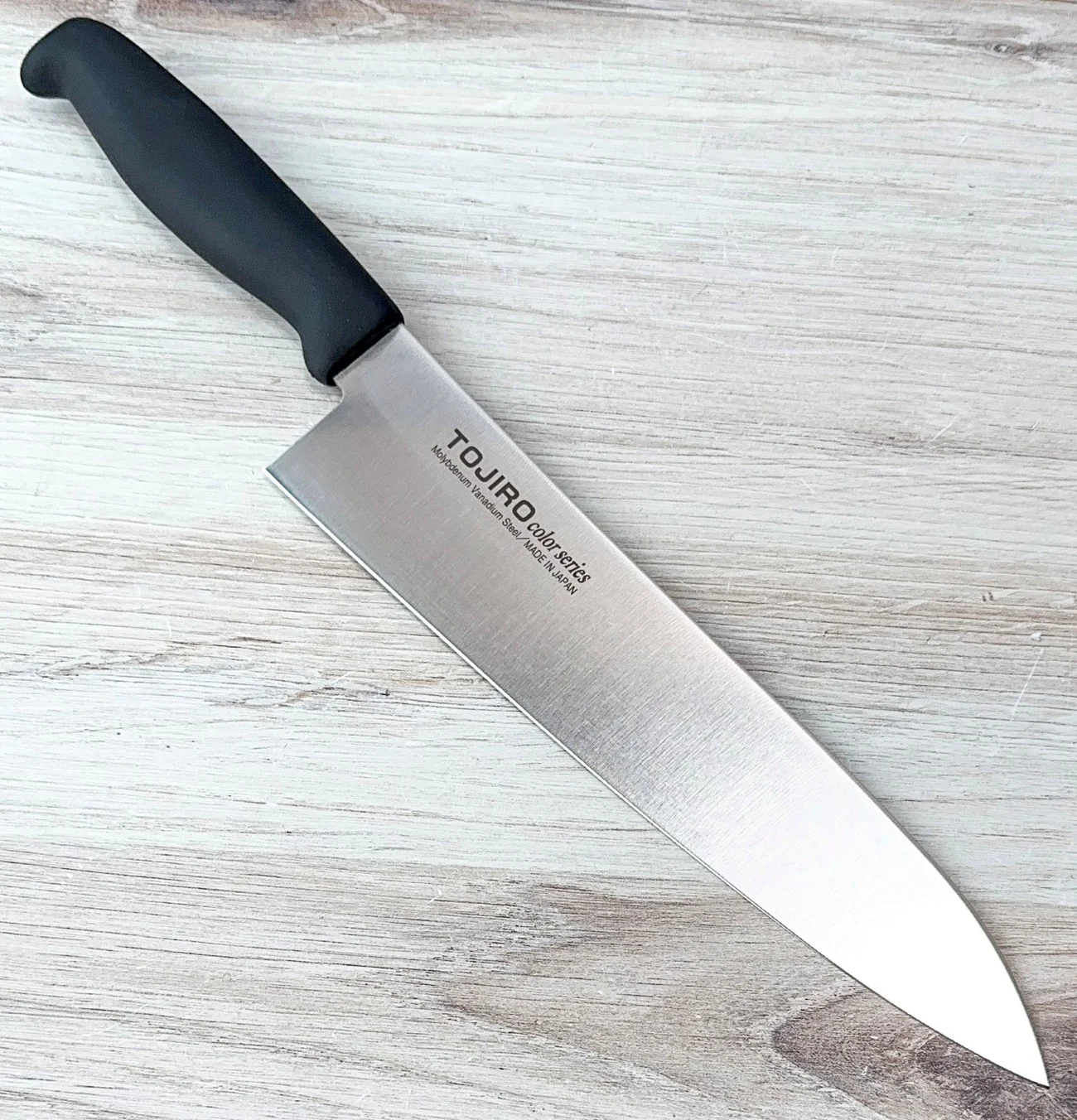 TOJIRO Color Chef Knife 240mm Black