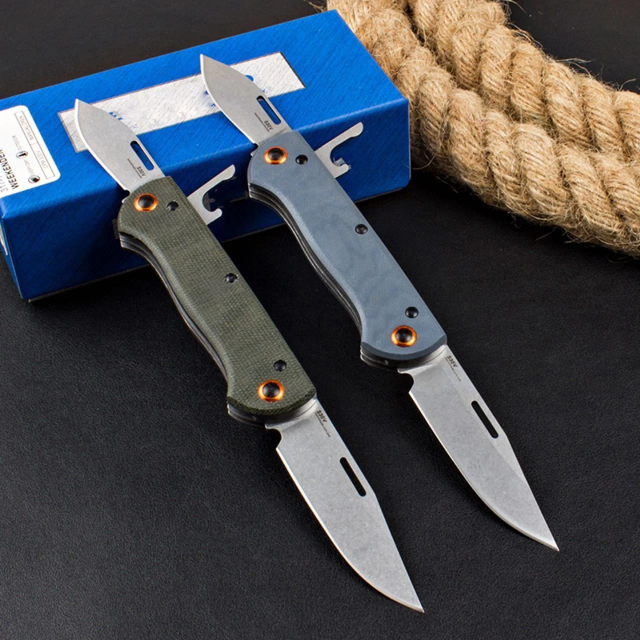 Travel Backpacking knife