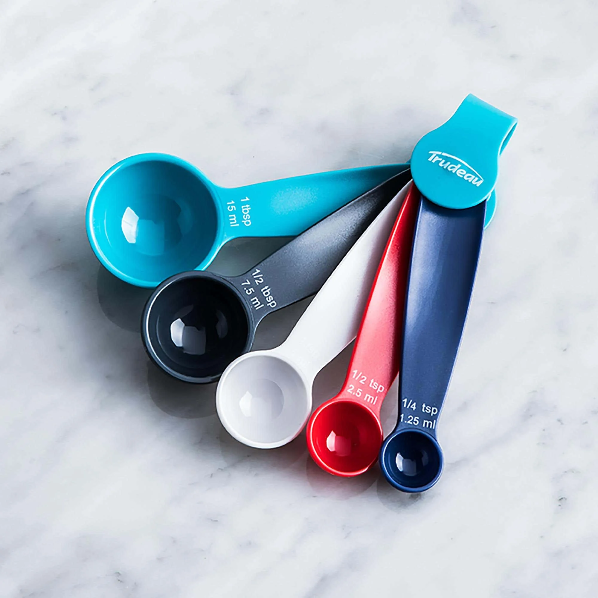 Trudeau Maison Colours Measuring Spoon - Set of 5
