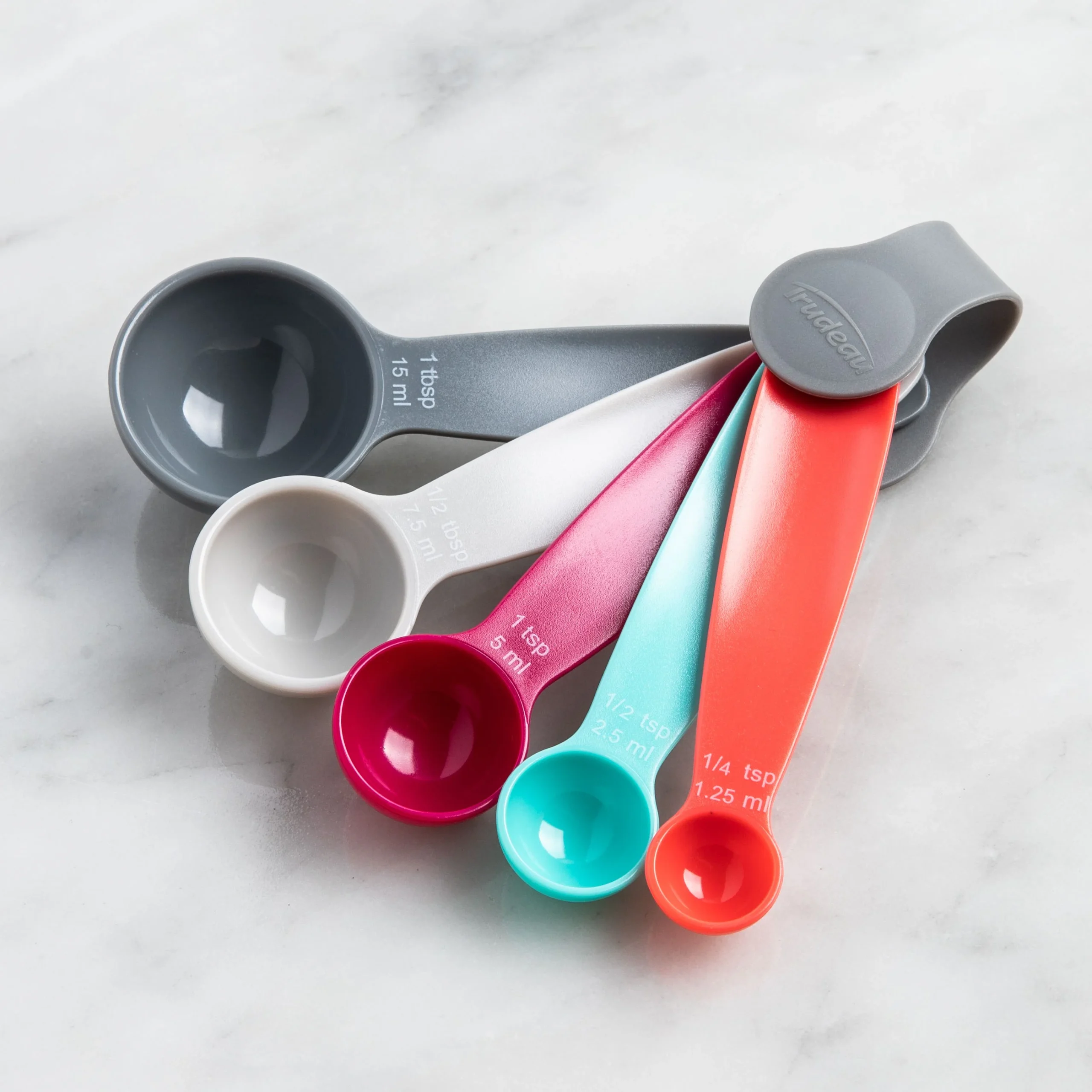 Trudeau Structure Measuring Spoon - Set of 5