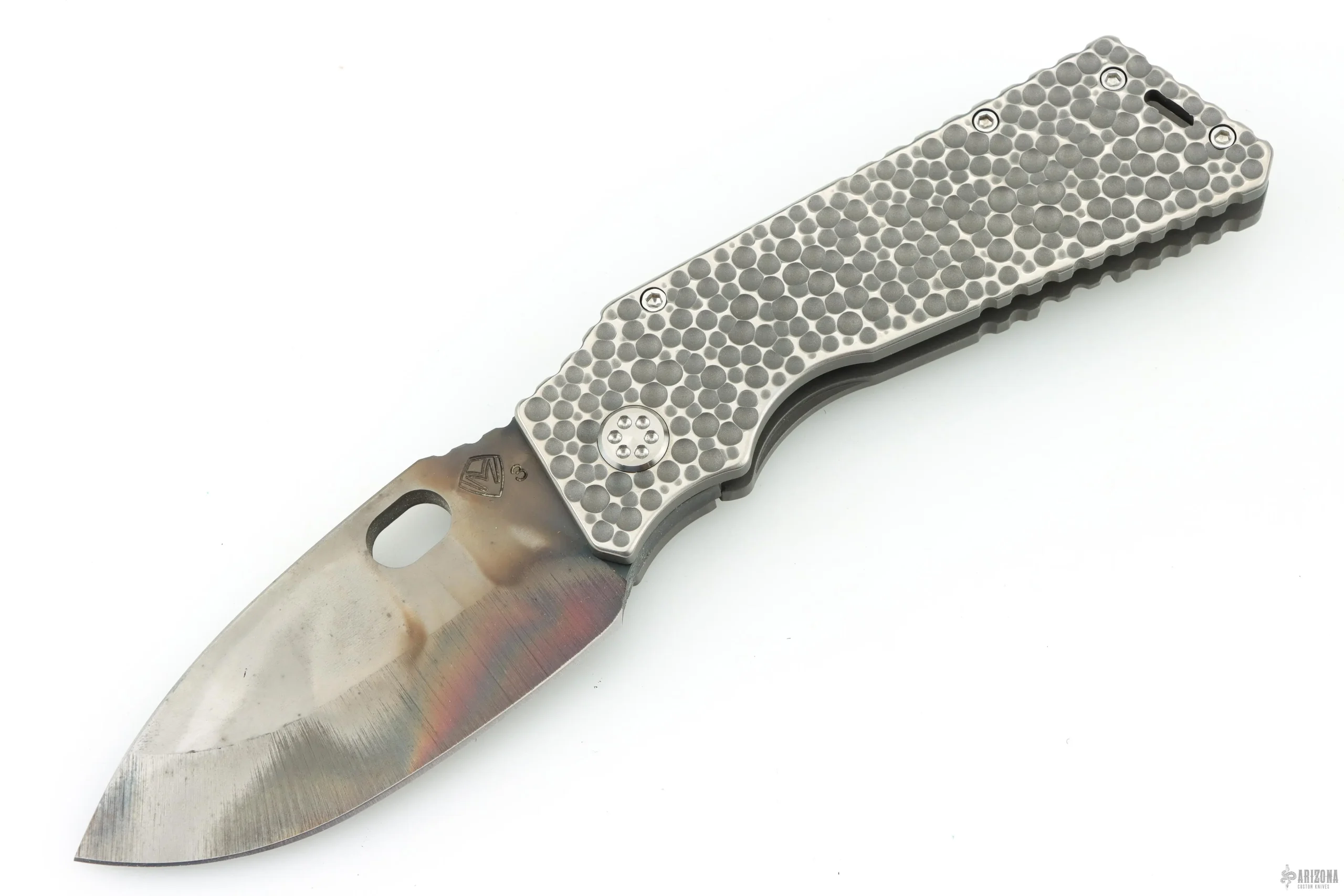 TTF-1 Ti - Fat Daddy Vulcan/Contoured Craters