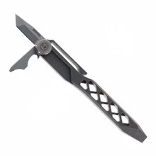 TwoSun EDC72 Titanium Multi-Tool Knife, Pry Tool, Screw Driver Titanium