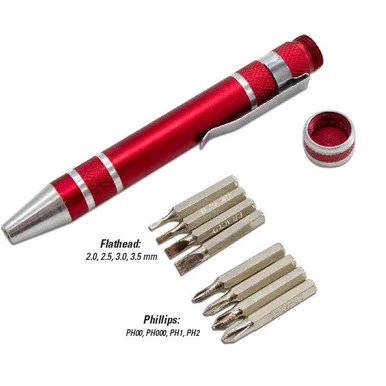 Utilicarry Precision Pen Screwdriver