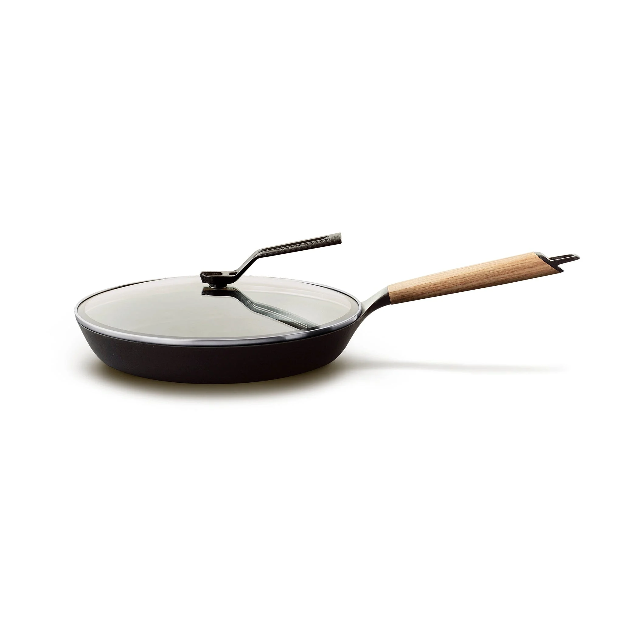 Vermicular Frying Pan + Glass Lid Bundle | 28cm