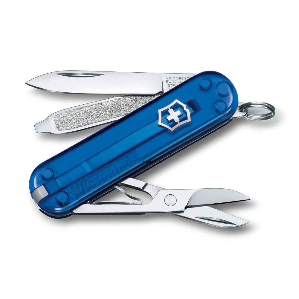 Victorinox Classic SD Swiss Army Knife Transparent Colors