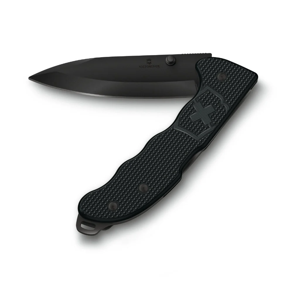 Victorinox Evoke BS Alox Lockblade Swiss Army Knife with Clip
