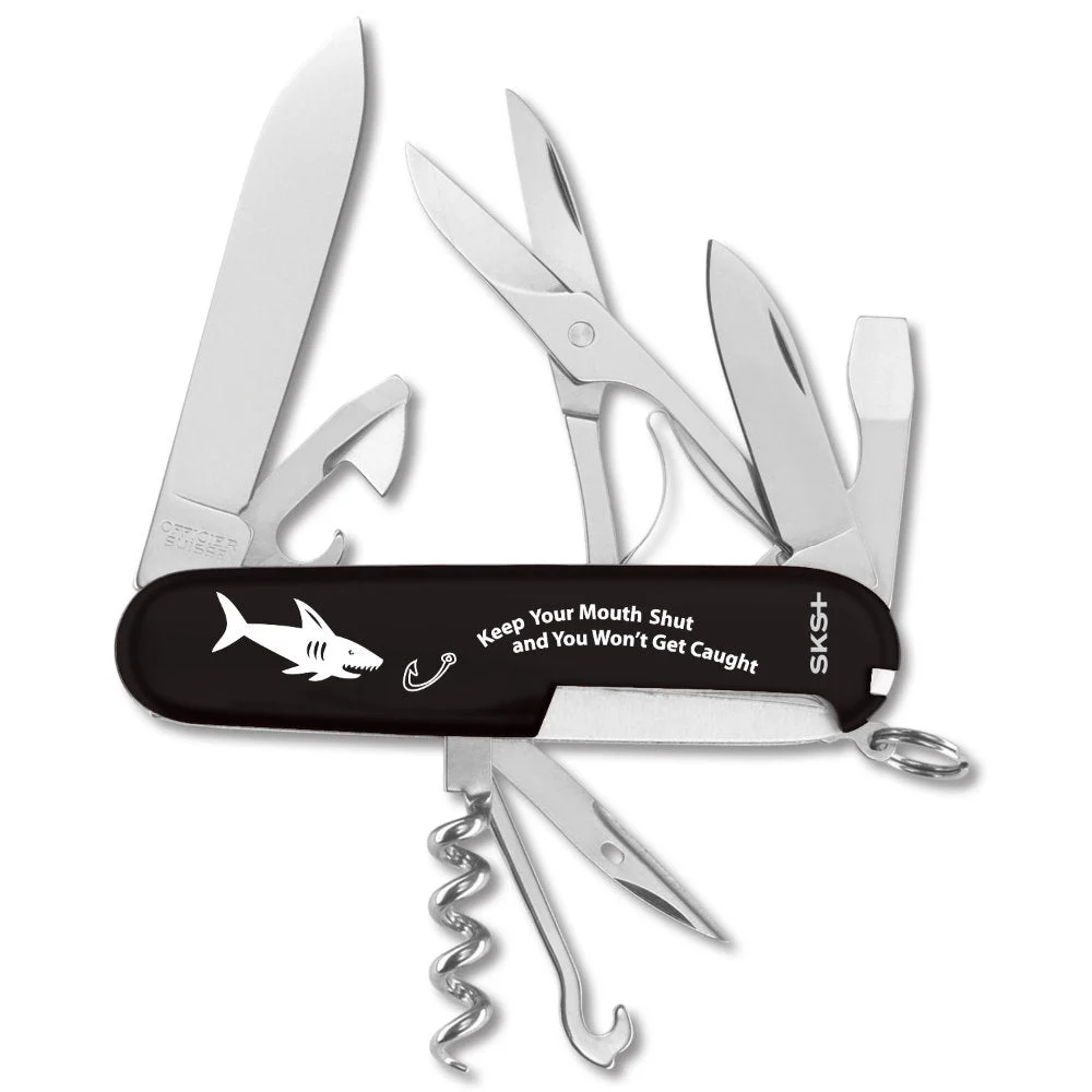 Victorinox Fish Hook Climber Designer Swiss Army Knife