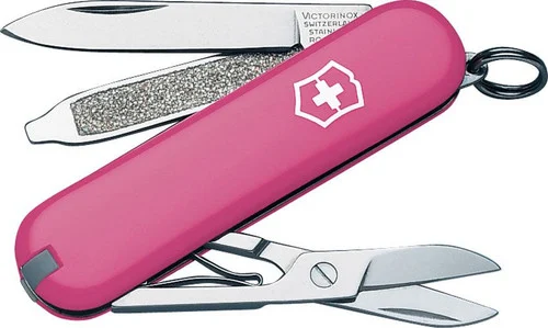 Victorinox Swiss Army Classic SD - 58mm (2.28") Pink 0.6223.51-X5