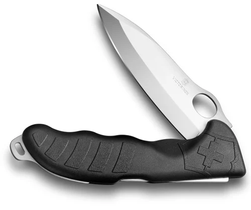 Victorinox Swiss Army - Hunter Pro M Lockblade 130mm (5.10") - Includes O.D. Green Nylon Belt Pouch 0.9411.M3