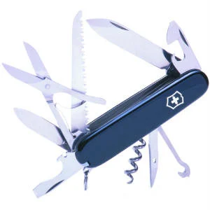 Victorinox Swiss Army Huntsman 91mm (3.58") Black 1.3713.3-X1 (old sku 53203)