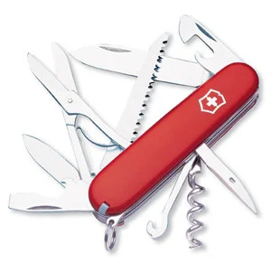 Victorinox Swiss Army Huntsman 91mm (3.58") Red 1.3713-033-X1 (old sku 53201)
