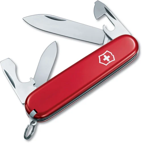 Victorinox Swiss Army Recruit 84mm (3.31") Red 2.2503-033-X1 (old sku 53241)