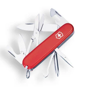 Victorinox Swiss Army Super Tinker Red 91mm (3.58") Red 1.4703-033-X1 (old sku 53341)