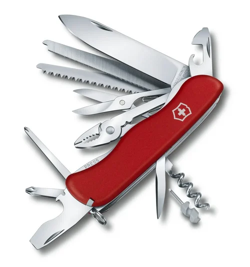 Victorinox Swiss Army Workchamp Lockblade 111mm (4.37") 0.8564.-X1 (old sku 53761)