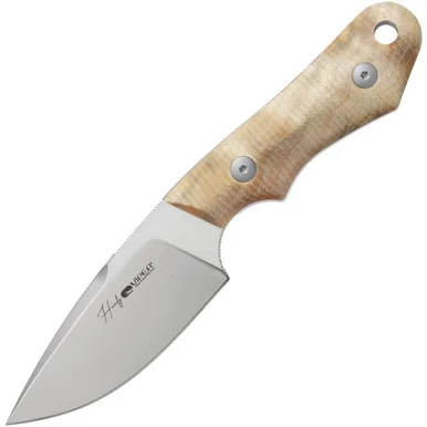 Viper Handy PI - Flammed Poplar Wood (3.40" CPM-MagnaCut) VT4038PI