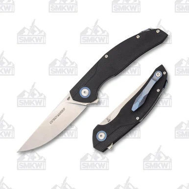 Viper Orso GB- Black G-10 3.43In. Böhler M390 Drop Point V5968GB