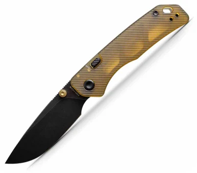 Vosteed Marten - Amber PEI, Button Lock (2.98" 154CM) A1607