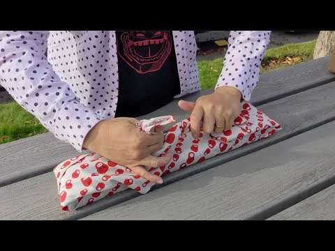 Wafuka Furoshiki Fabric Wrap 100x100cm