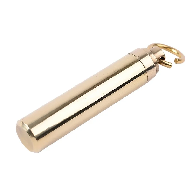 Waterproof Match Container Survival Bottle